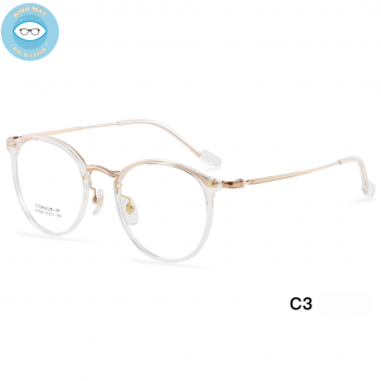 Gọng nhựa càng kính titanium mã 8080